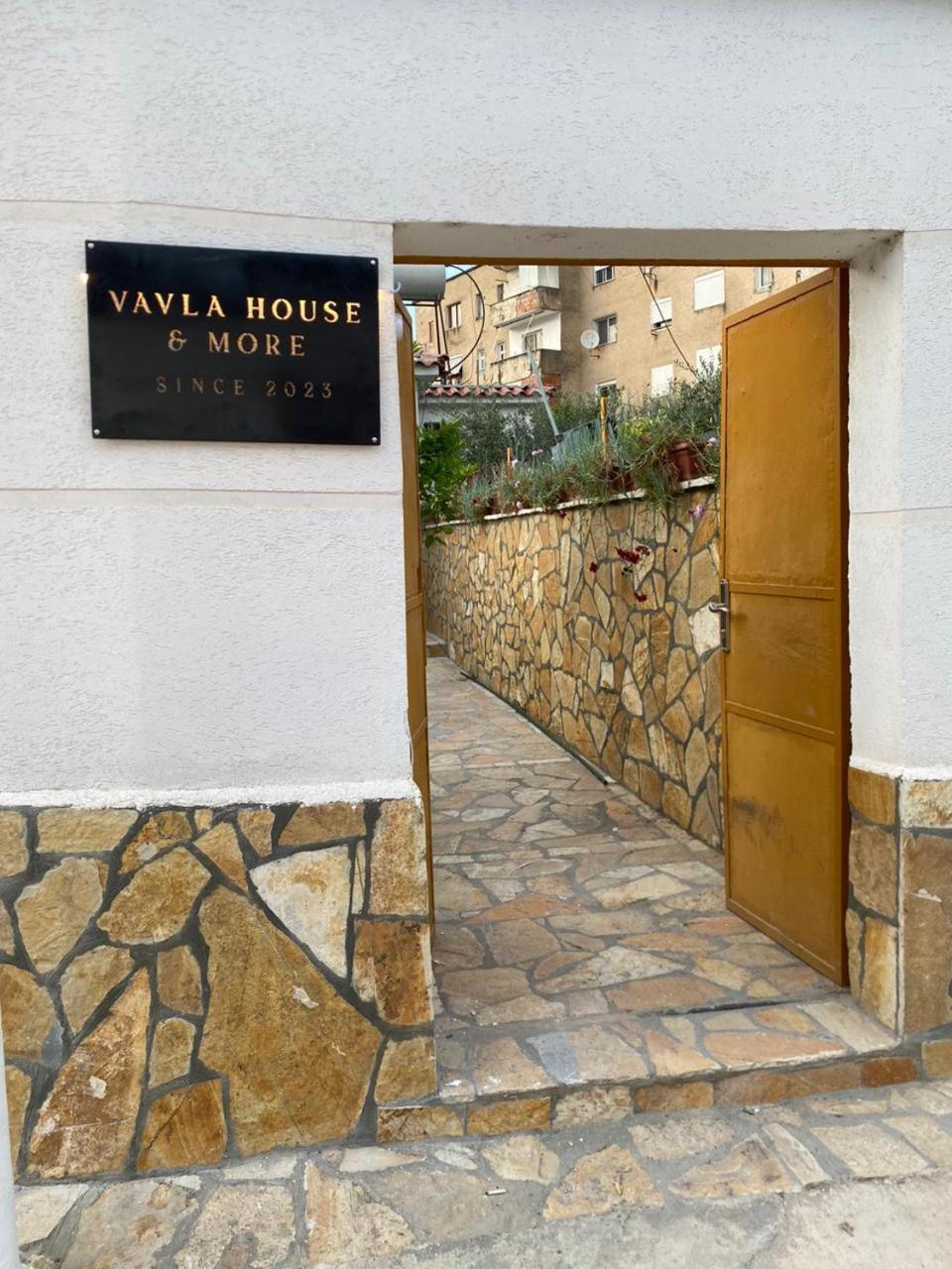 Apartament Vavla House Berat Zewnętrze zdjęcie